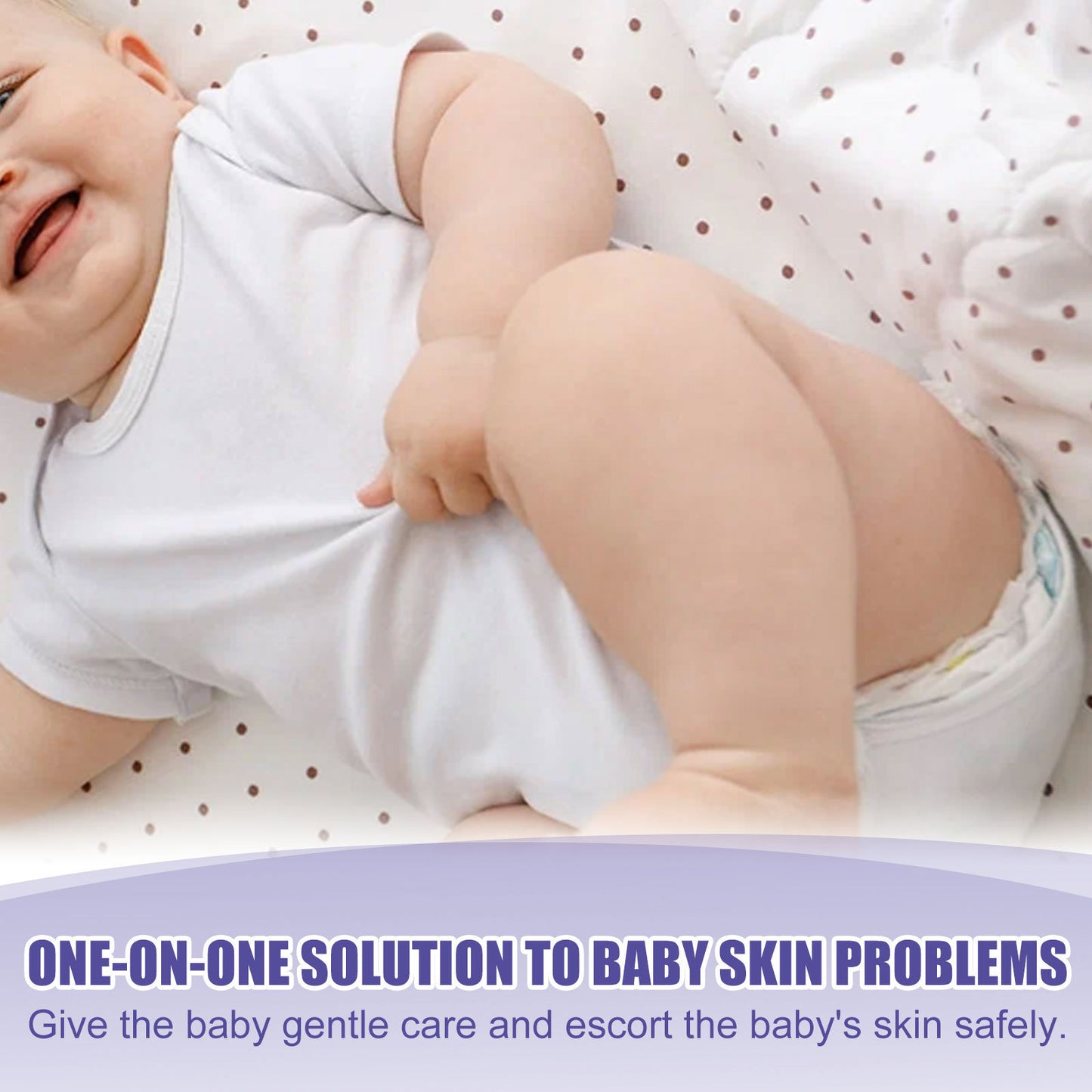 Baby Hip Moisturizing Skin Repair Neck Cream.
