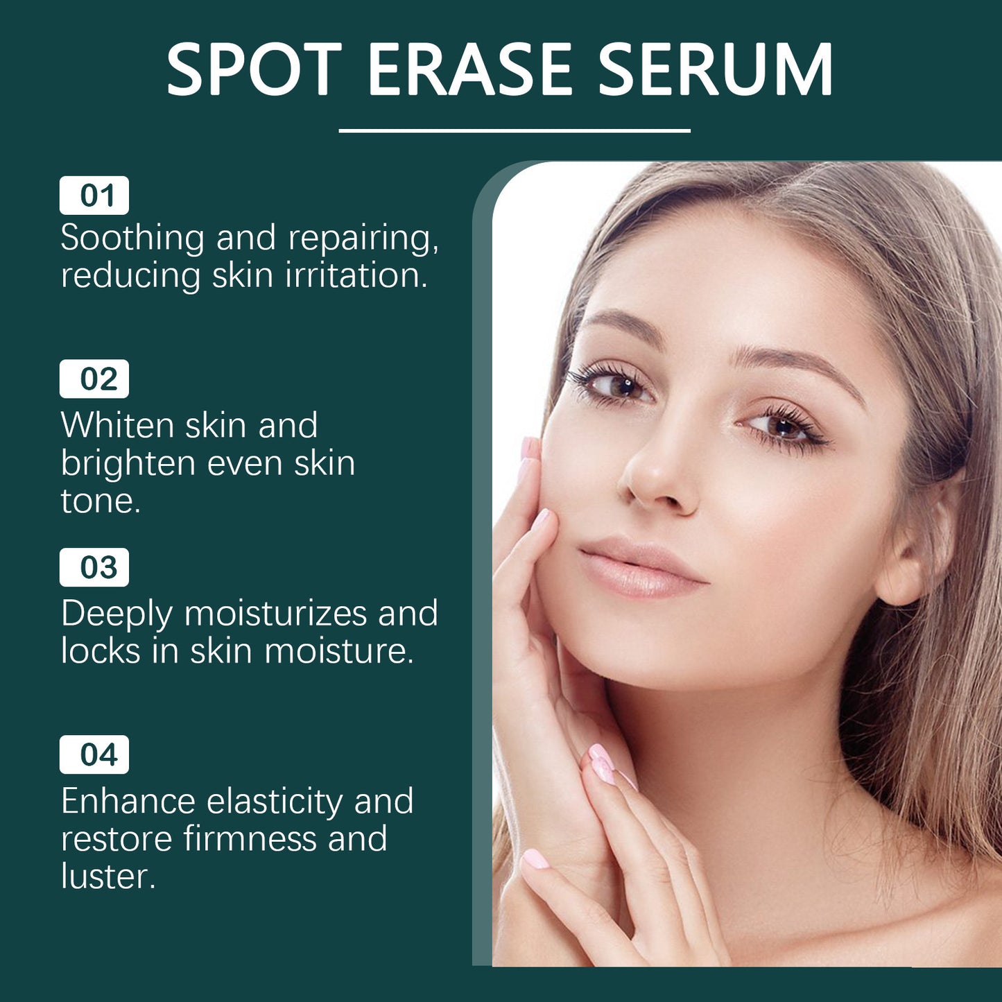 Aloe Vera Solution Skin Care Moisturizing Repair.