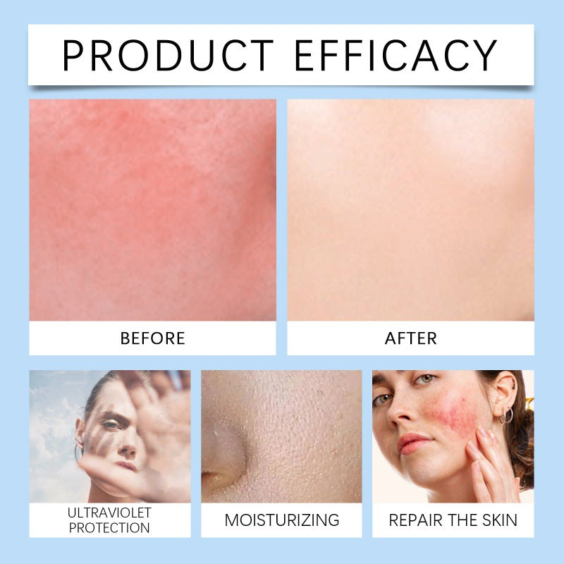 Ceramide Protective Cream Summer Refreshing Moisturizing Protective Skin Repair.