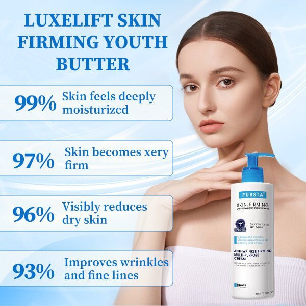 Anti-Wrinkle Skin Cream Fade Wrinkles Soft Skin Supplement Mild Repair.