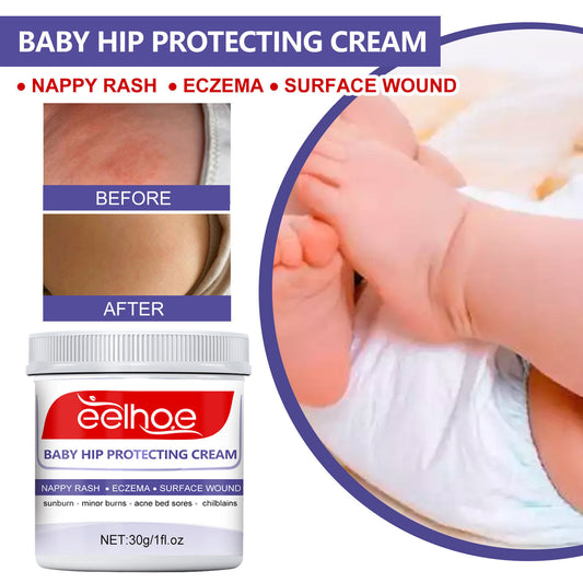 Baby Hip Moisturizing Skin Repair Neck Cream.